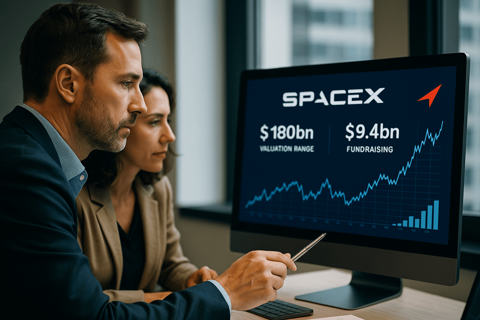 Analyst reviewing SpaceX launch and Starlink data