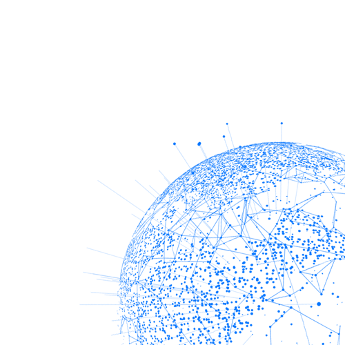 Space background shape